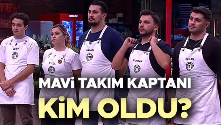 MasterChef8217te Takimlar ve Kaptanlar Belirlendi Gozleme Yarismasiyla Kimin Kaptan Oldugu Netlesti