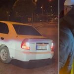 Melikgazide Trafik Kazasi ve Alkollu Surucu Uyarisi