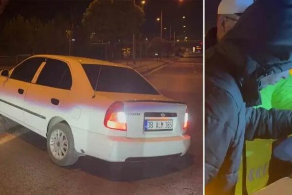 Melikgazi’de Trafik Kazası ve Alkollü Sürücü Uyarısı