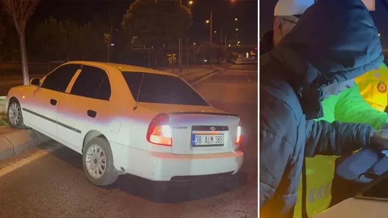 Melikgazi’de Trafik Kazası ve Alkollü Sürücü Uyarısı