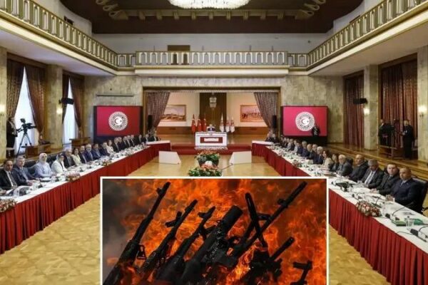 Milli Dayanışma ve Demokrasi Toplantısında Erteleme Kararı