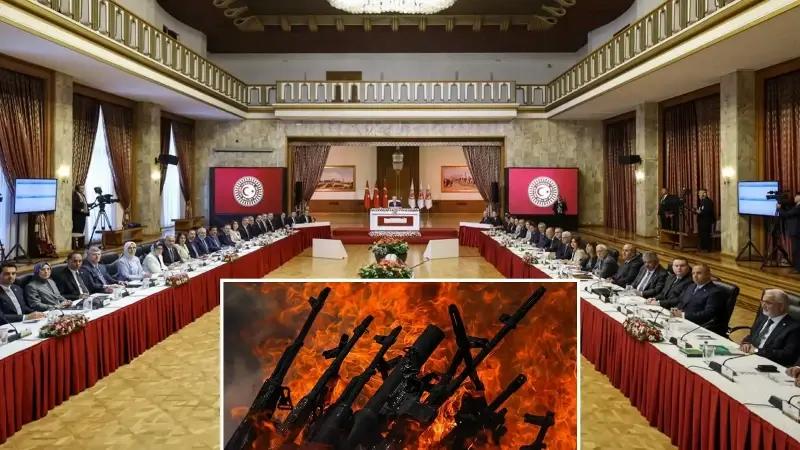 Milli Dayanışma ve Demokrasi Toplantısında Erteleme Kararı