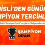Misli8217den Gunun En Ilginc Tahminleri ve Oran Degisiklikleri
