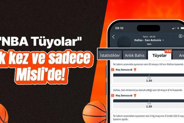 Misli’nin NBA Tüyolarıyla Bahislerinizde Fark Yaratın