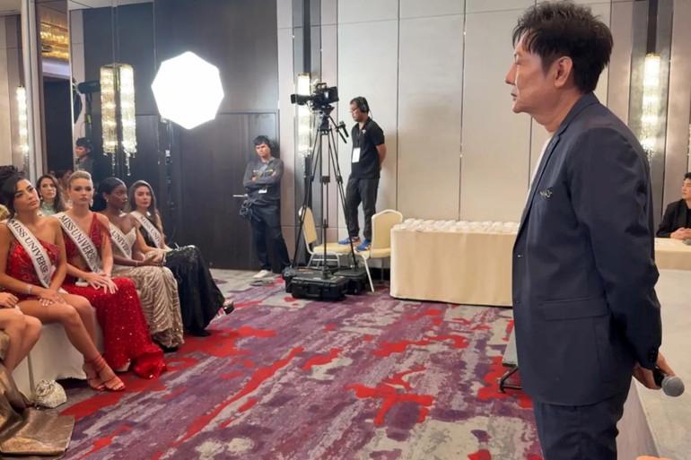 Miss Universe Tayland8217da Soke Eden Anlar Guzellik Yarismasinda Cekilen Anlar Miss Universe Taylandda Soke Eden Anlar Guzellik Yarismasinda Cekilen Anlar ve Sonrasi