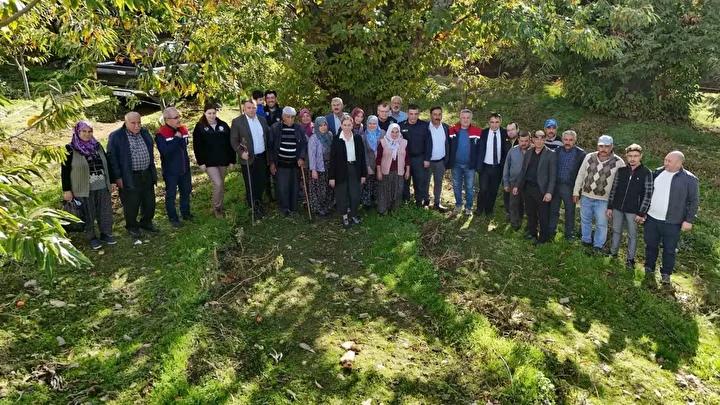 Nazilli'de Kestane Hasadı Coşkusu ve Protokol Desteğiyle Zor Günler Aşılıyor