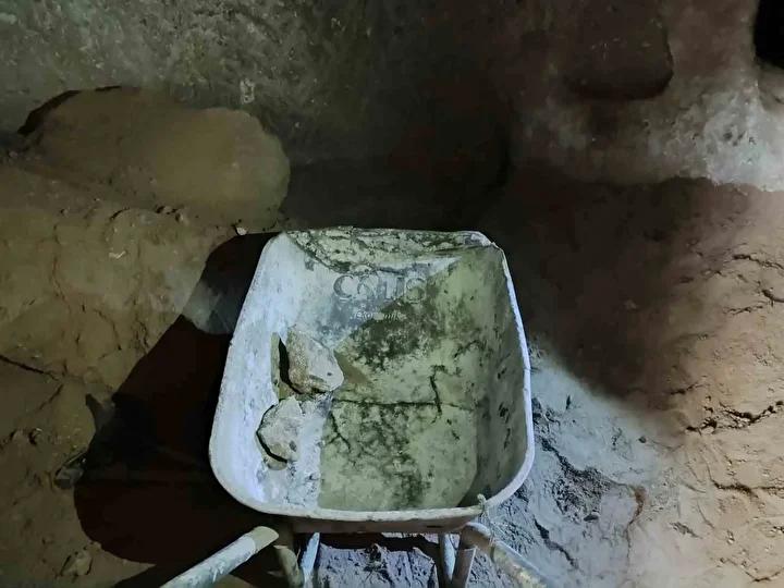 Nevsehirde Kacak Kazi Operasyonu Eski Sehre Isik Tutabilecek Bulgular Ele Gecirildi