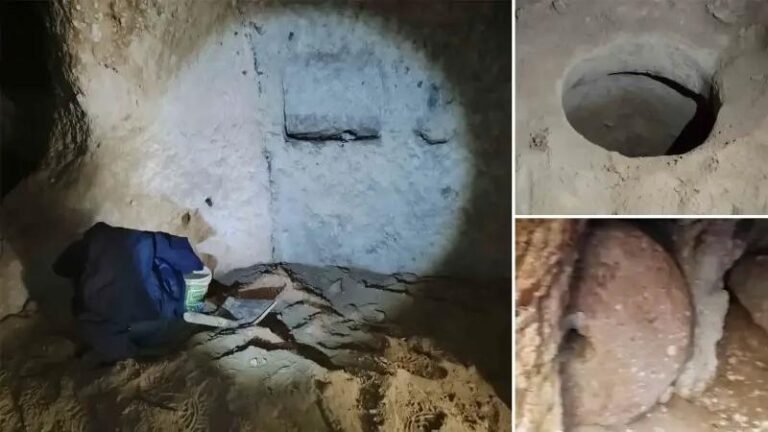 Nevsehirde Kacak Kazi Operasyonu Eski Sehre Isik Tutabilecek Bulgular Ele Gecirildi