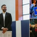 New Yorkun Tarihinde Bir Ilk Musluman Belediye Baskani Mamdaninin Zafer Konusmasi