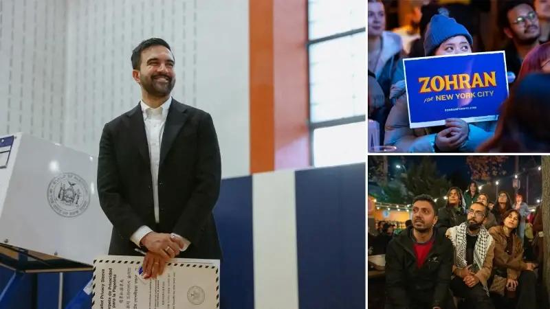 New York’un Tarihinde Bir İlk: Müslüman Belediye Başkanı Mamdani’nin Zafer Konuşması