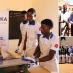 Nijer8217de Yetimler Icin Modern Marangozluk Atolyesi Acilisi