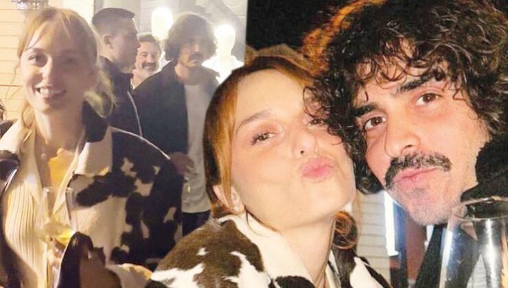 Nilperi Şahinkaya Yeniden Aşkının İlk Adımlarını Attı