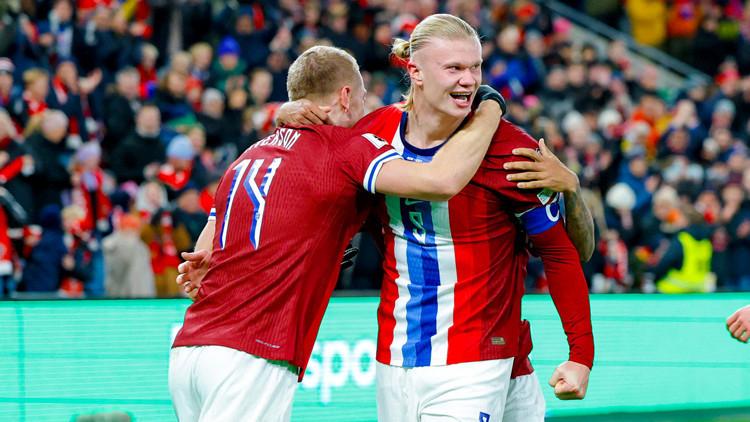 Norveç Dur Durak Bilmiyor: Golcüler İş Başında, Dünya Kupası’na 7’de 7 Adım!