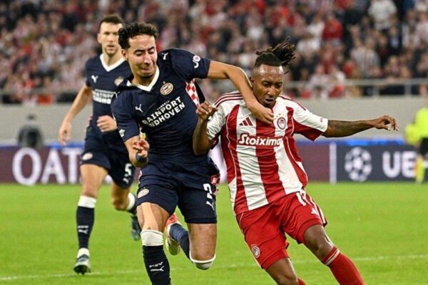 Olympiakos ve PSV Arasında Gerçekleşen Şampiyonlar Ligi Maçından Detaylar