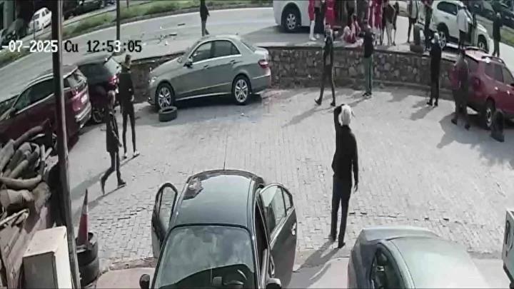 Orduda Trafik Kazasi Minibus ve Cip Carpisti Cok Sayida Yarali Var