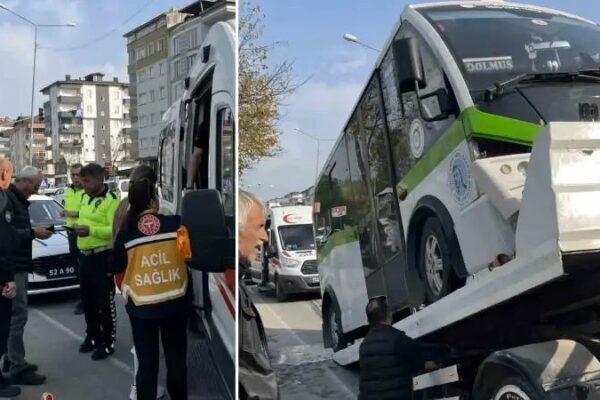 Ordu’da Trafik Kazası: Minibüs ve Cip Çarpıştı, Çok Sayıda Yaralı Var