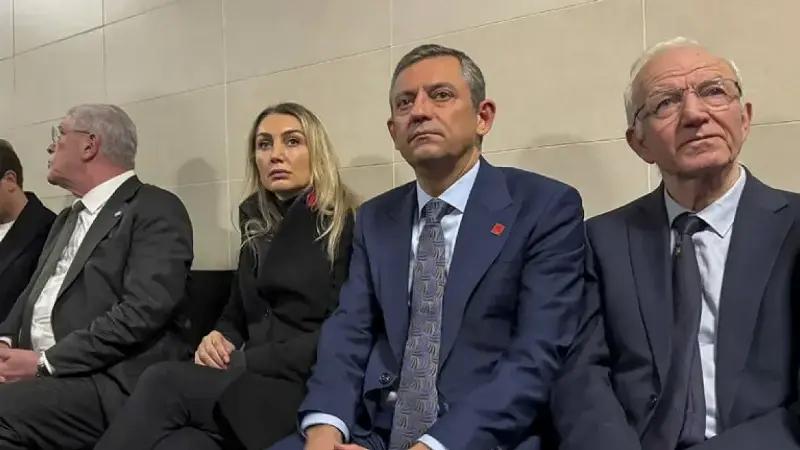 Özgür Özel’den Dilek İmamoğlu ve Ekrem İmamoğlu’na İlişkin Kritik Açıklamalar