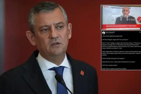 Özgür Özel’in Yurt Dışına Çıkış İddiasına Aktaş’tan Yanıt: Konum Paylaşabilirim