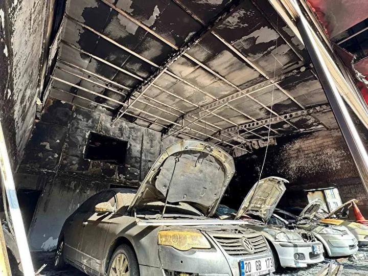 Pamukkalede Otomobil Galerisi Yangini ve Ardindaki Olaylar