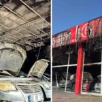 Pamukkale8217de Otomobil Galerisi Yangini ve Ardindaki Olaylar