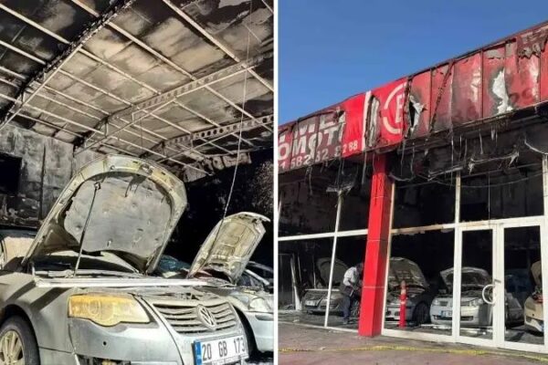Pamukkale’de Otomobil Galerisi Yangını ve Ardındaki Olaylar