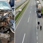 Pamukova8217da Feci Trafik Kazasi 3 Yarali Ambulansla Tedavi Altina Alindi