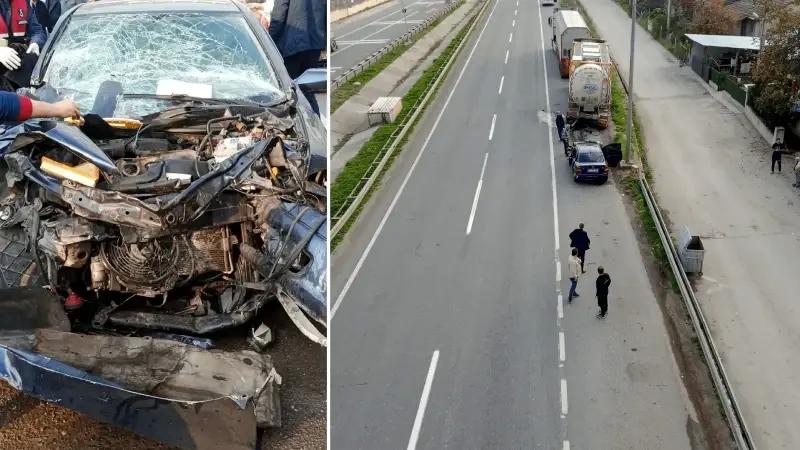 Pamukova’da Feci Trafik Kazası: 3 Yaralı Ambulansla Tedavi Altına Alındı