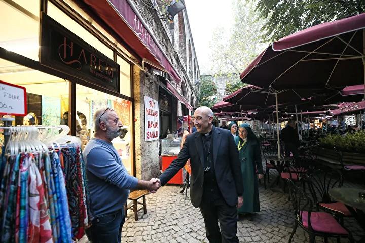 Papa 14 Leonun Turkiye Ziyareti Oncesinde Bursa Temaslari