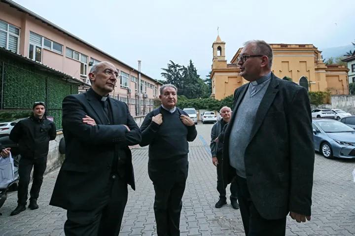 Papa 14 Leonun Turkiye Ziyareti Oncesinde Bursa Temaslari