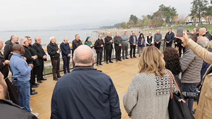 Papa 14 Leonun Turkiye Ziyareti Oncesinde Bursa Temaslari
