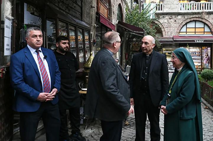 Papa 14 Leonun Turkiye Ziyareti Oncesinde Bursa Temaslari