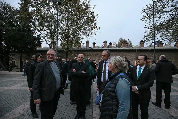 Papa 14 Leonun Turkiye Ziyareti Oncesinde Bursa Temaslari