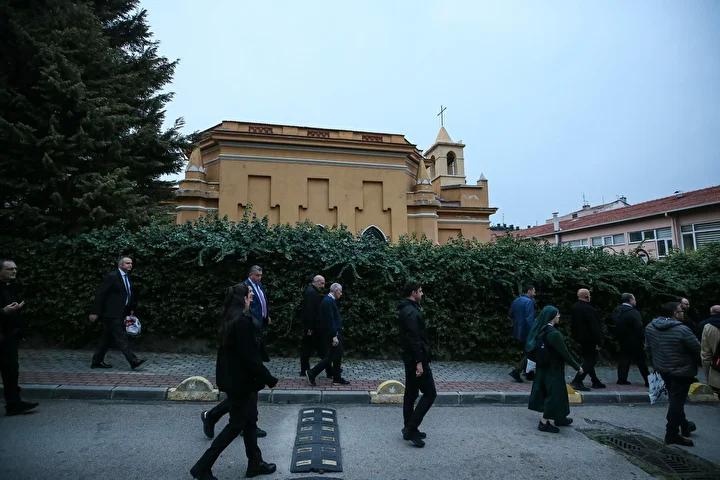 Papa 14 Leonun Turkiye Ziyareti Oncesinde Bursa Temaslari