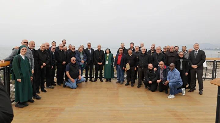 Papa 14 Leonun Turkiye Ziyareti Oncesinde Bursa Temaslari