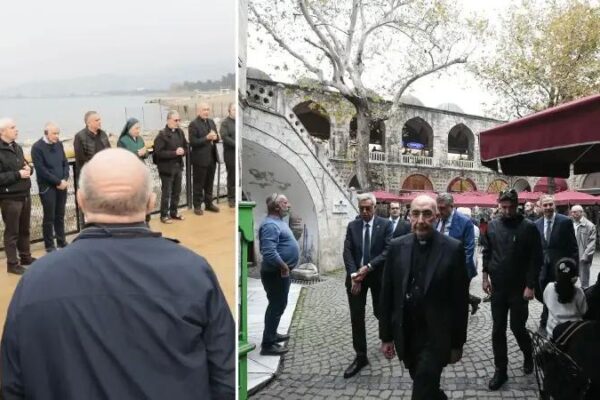 Papa 14. Leo’nun Türkiye Ziyareti Öncesinde Bursa Temasları