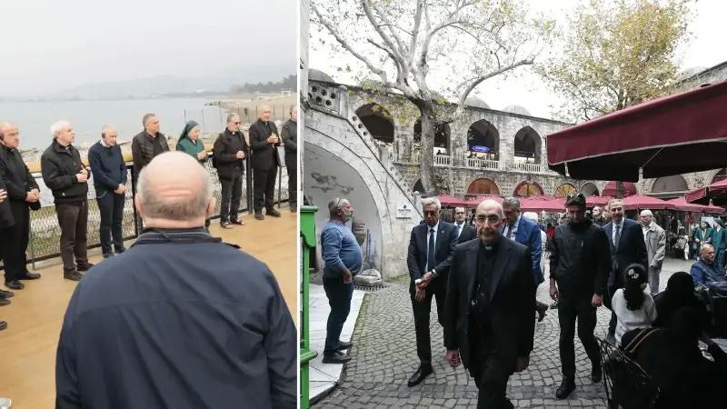 Papa 14. Leo’nun Türkiye Ziyareti Öncesinde Bursa Temasları