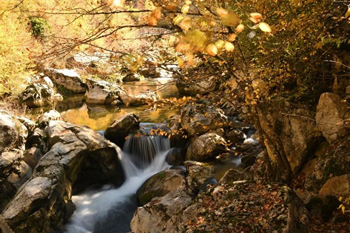 Pinarbasi Horma Kanyonunun Buyuleyici Sonbahar Manzaralari