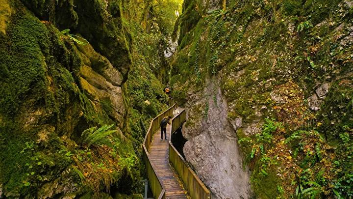 Pinarbasi Horma Kanyonunun Buyuleyici Sonbahar Manzaralari