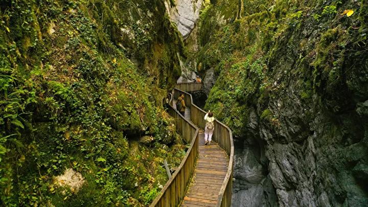 Pinarbasi Horma Kanyonunun Buyuleyici Sonbahar Manzaralari