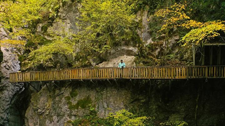 Pinarbasi Horma Kanyonunun Buyuleyici Sonbahar Manzaralari