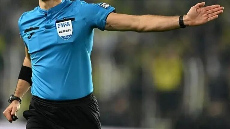 Portekiz Hakemi Fabio Verissimo8217ya Yonelik Supheli Baskilar Iddiasi