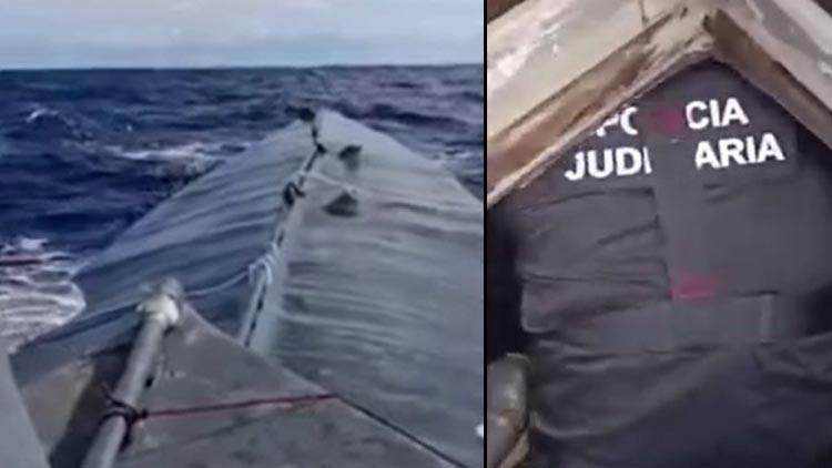 Portekiz’de Uyuşturucu Operasyonu: Yarı-Denizaltında 1,7 Ton Kokain Ele Geçirildi