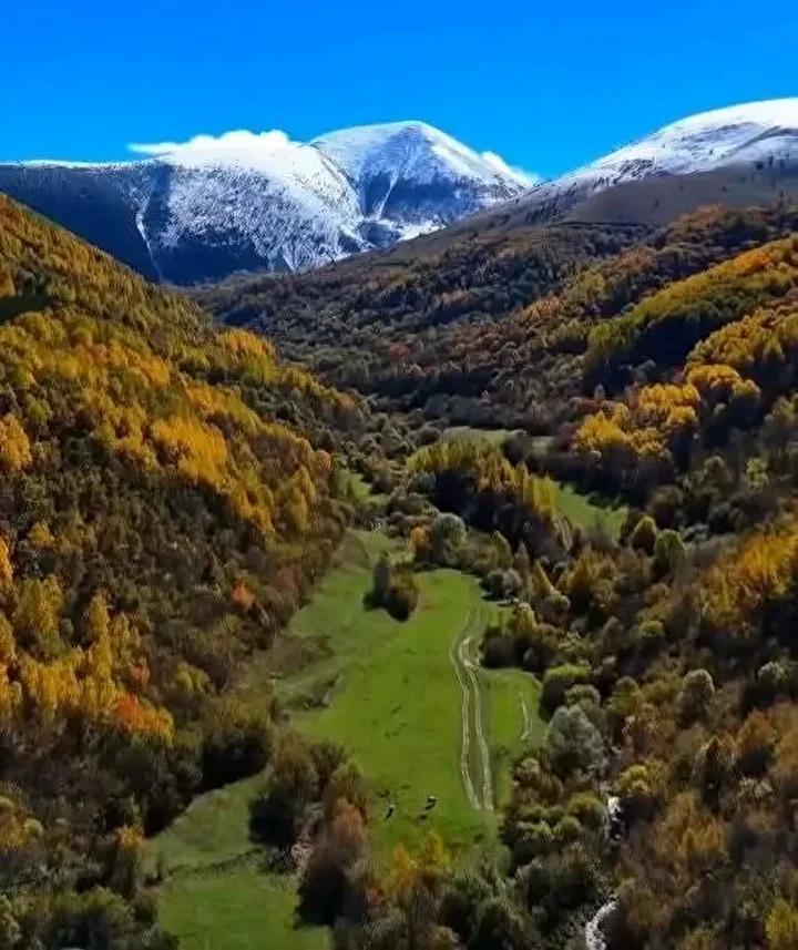 Posof'da Eylül Ayında Doğanın Büyüleyici Renkleri