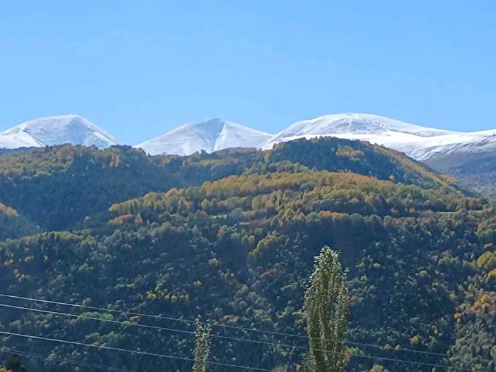 Posof'da Eylül Ayında Doğanın Büyüleyici Renkleri