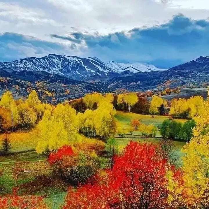 Posof'da Eylül Ayında Doğanın Büyüleyici Renkleri