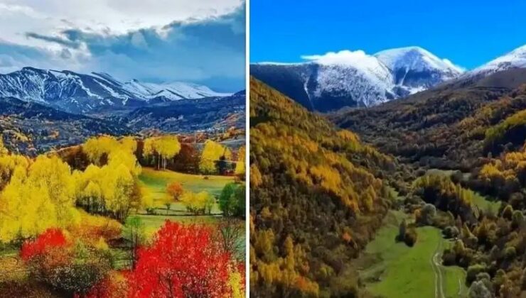 Posof’da Eylül Ayında Doğanın Büyüleyici Renkleri