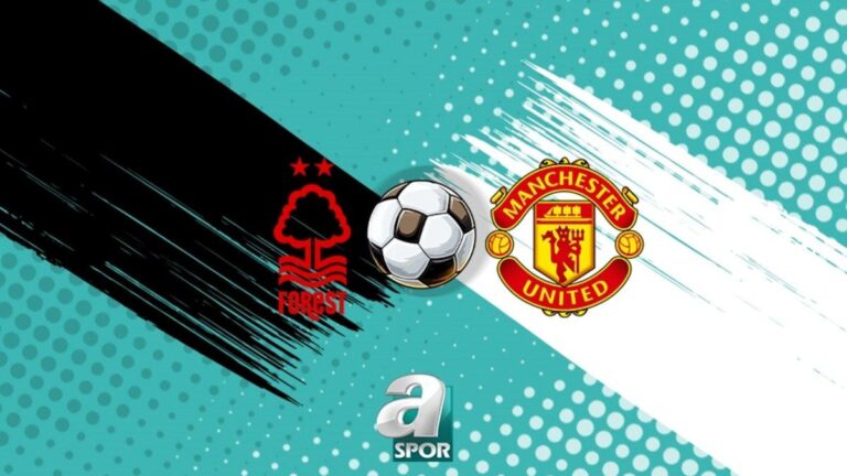 Premier Lig8217de 10 Hafta Heyecani Nottingham Forest vs Manchester United Mucadelesi Detaylari