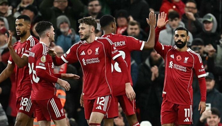 Premier Lig’de Haftanın Mücadelesinde Liverpool Farklı Galip Geldi
