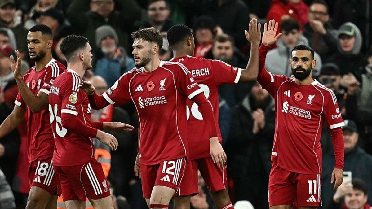 Premier Lig’de Haftanın Mücadelesinde Liverpool Farklı Galip Geldi