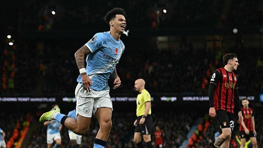 Premier Lig’de Kritik Maçta Manchester City Farklı Galip Geldi